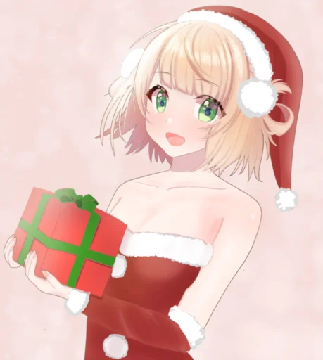 时雨羽衣-圣诞装扮.png 时雨羽衣-圣诞礼物.png