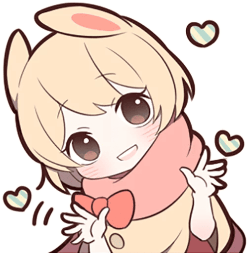 甜心兔-120张表情合集