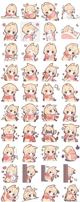 甜心兔表情预览.png