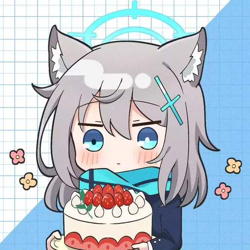 蔚蓝档案-120张表情合集