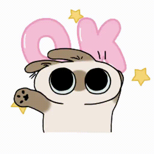 暹罗猫GIF-48张表情合集